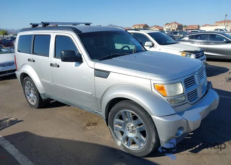 2010 Dodge Nitro Heat из США, поврежденный, VIN 1D4PT4GK5AW172059